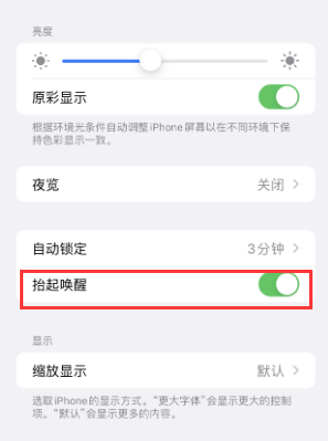 雨山苹果授权维修站分享iPhone轻点无法唤醒怎么办
