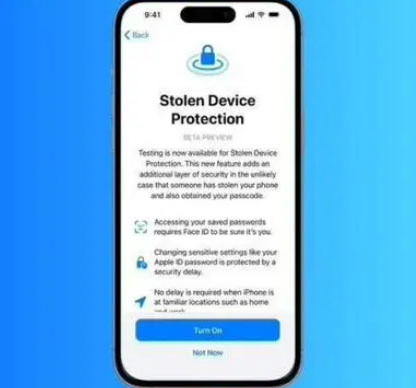 雨山苹果授权维修店分享被盗设备保护功能开启方法 