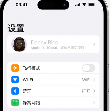 雨山appleID维修服务iPhone设置中Apple ID显示为灰色无法使用 