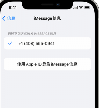 雨山apple维修iPhone上无法正常发送iMessage信息 