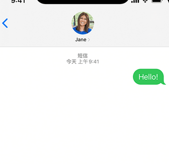 雨山apple维修iPhone上无法正常发送iMessage信息