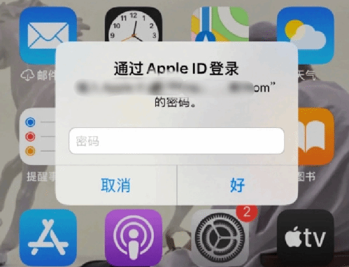 雨山苹果设备维修分享无故多次要求输入AppleID密码怎么办 