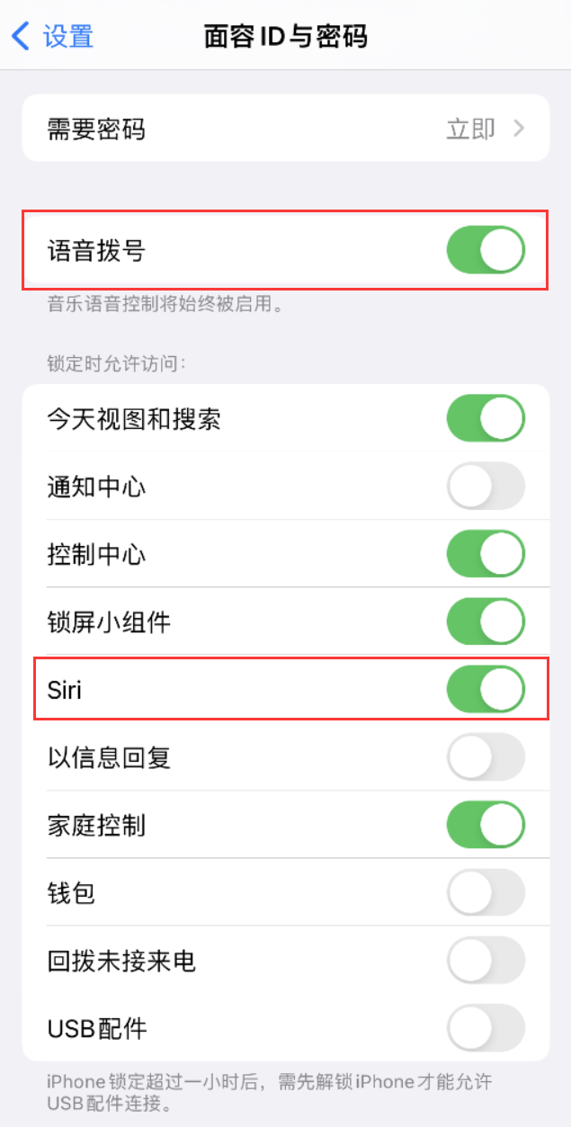 雨山苹果维修网点分享不解锁 iPhone 的情况下通过 Siri 拨打电话的方法 