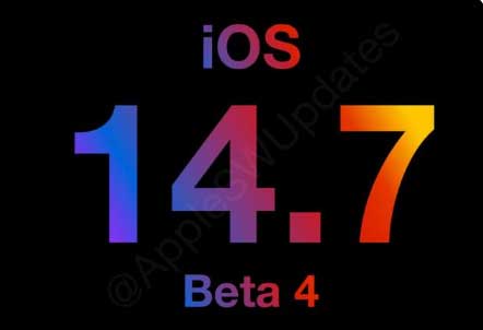 雨山苹果手机维修分享iOS 14.7 Beta4值得升级吗 