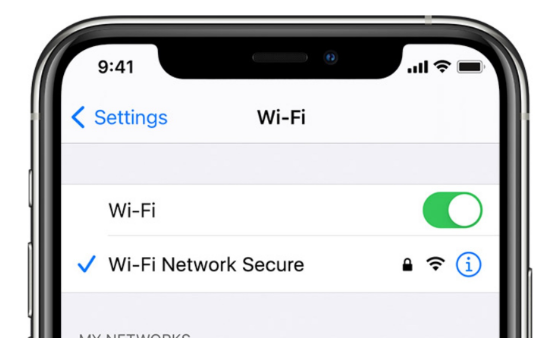 雨山苹果手机维修分享iPhone遇Wi-Fi漏洞怎么办 