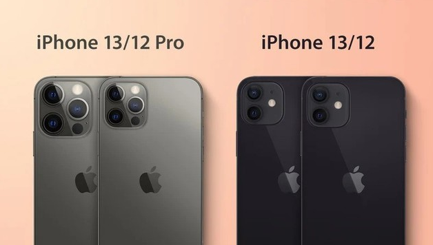 雨山苹果手机维修分享iPhone 13 摄像头长什么样 