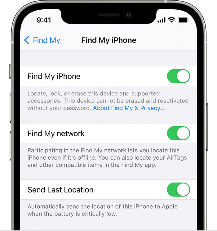 雨山苹果手机维修分享使用 iPhone 的内建安全性和隐私保护 