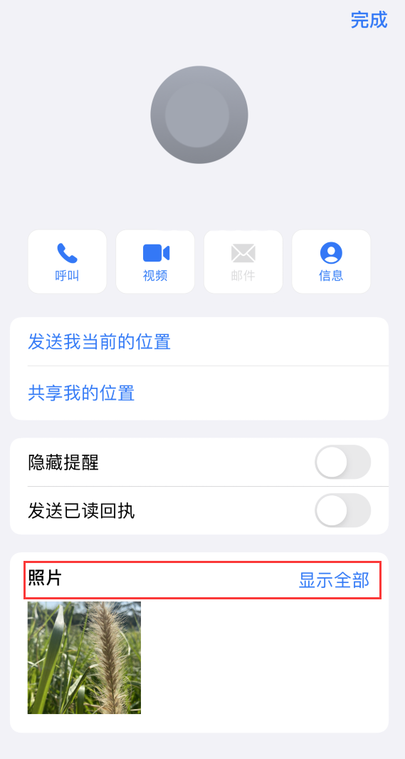 雨山苹果手机维修分享如何快速查找 iMessage 信息中的图片等附件 