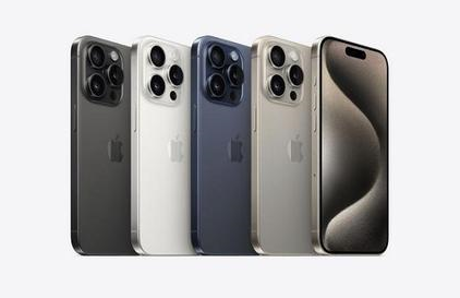 雨山苹果维修点分享iPhone15 Pro黑屏冷门故障汇总 